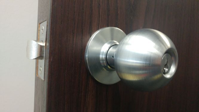 Change your locks to prevent burglars. 